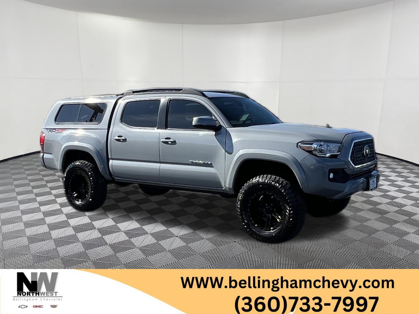 Used 2019 Toyota Tacoma TRD Sport w/ Technology Package