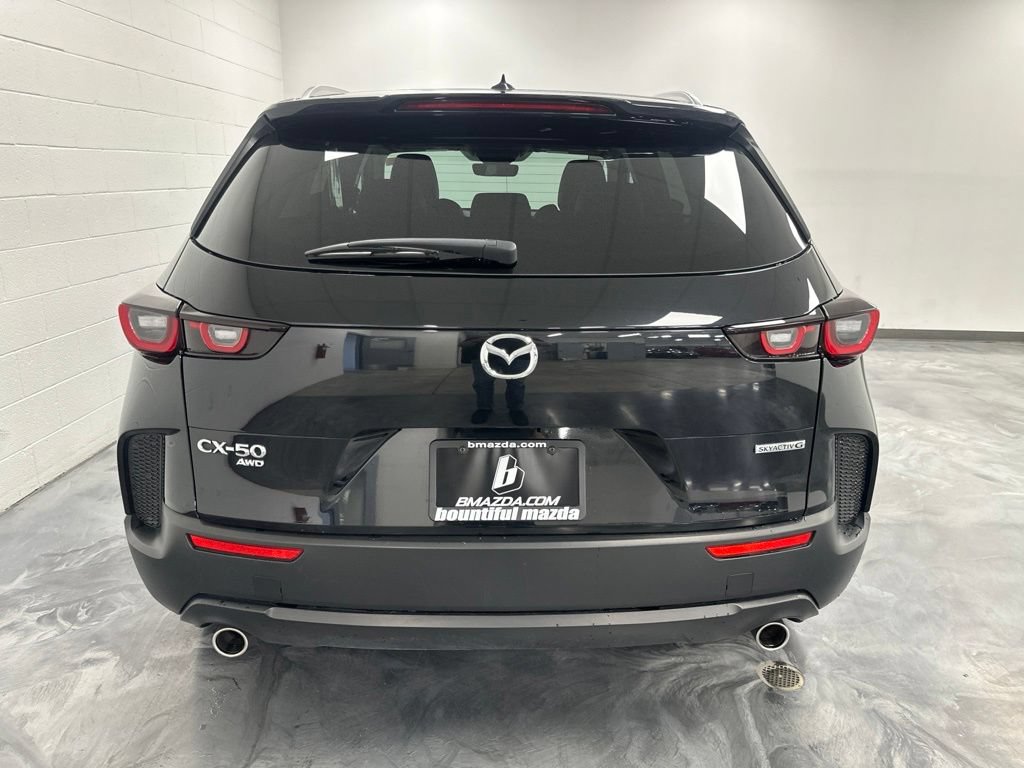 Used 2024 MAZDA CX-50 AWD 2.5 S w/ Cargo Package image 7
