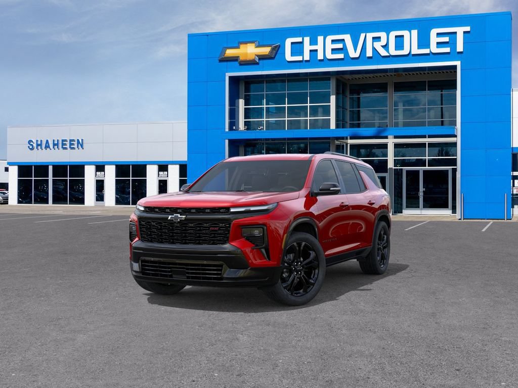 New 2027 Chevrolet Traverse RS AWD/4WD image 8