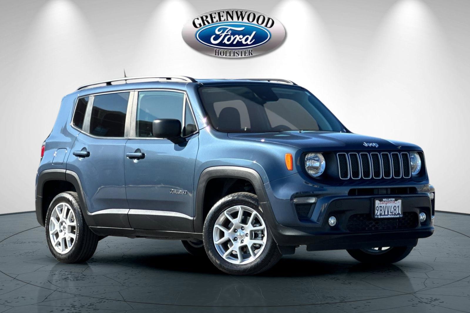 Used 2022 Jeep Renegade Latitude