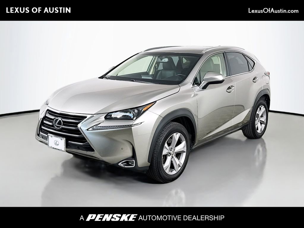 Used 2017 Lexus NX 200t F Sport w/ Premium Package image 1