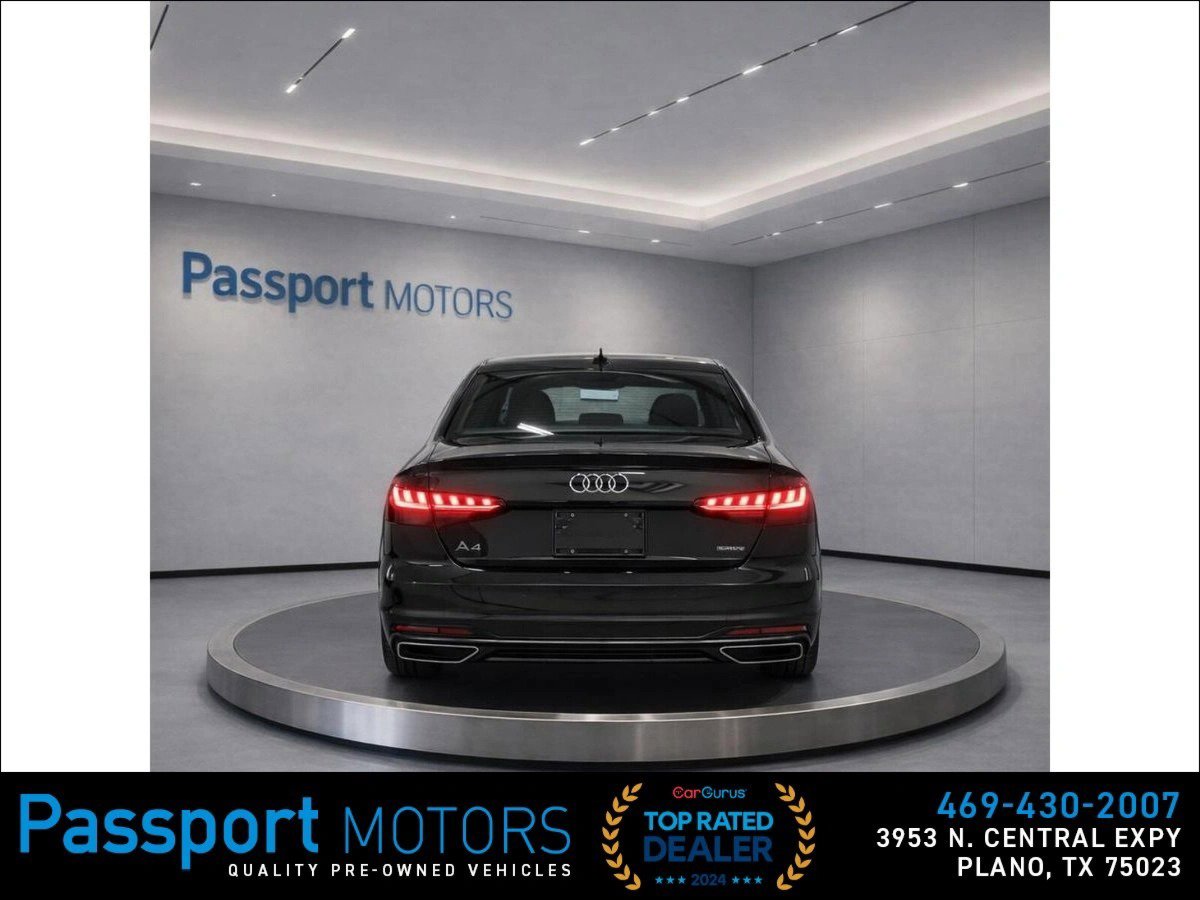 Used 2023 Audi A4 2.0T Premium Plus w/ Premium Plus Package AWD/4WD image 5