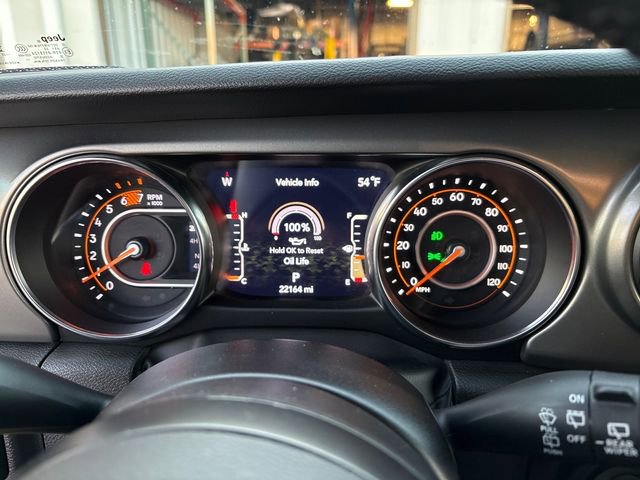 Used 2023 Jeep Wrangler Sport S image 18