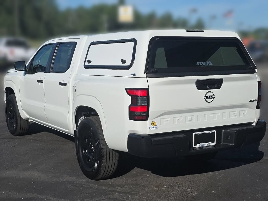 Used 2024 Nissan Frontier S AWD/4WD image 4