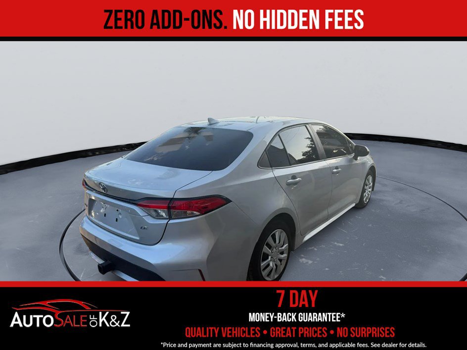 Used 2022 Toyota Corolla LE w/ Carpet Mat Package (TMS) FWD image 4
