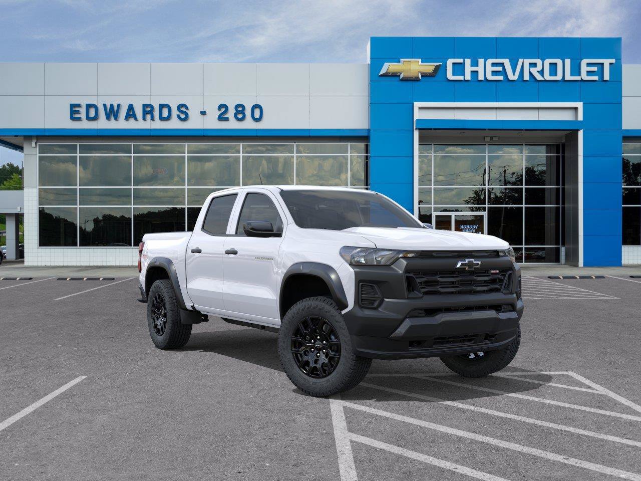 New 2026 Chevrolet Colorado Trail Boss AWD/4WD image 1