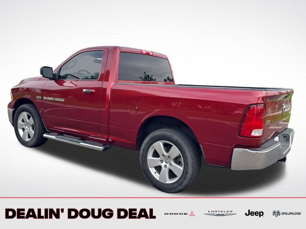Used 2012 RAM 1500 Classic SLT w/ Popular Equipment Group AWD/4WD image 4