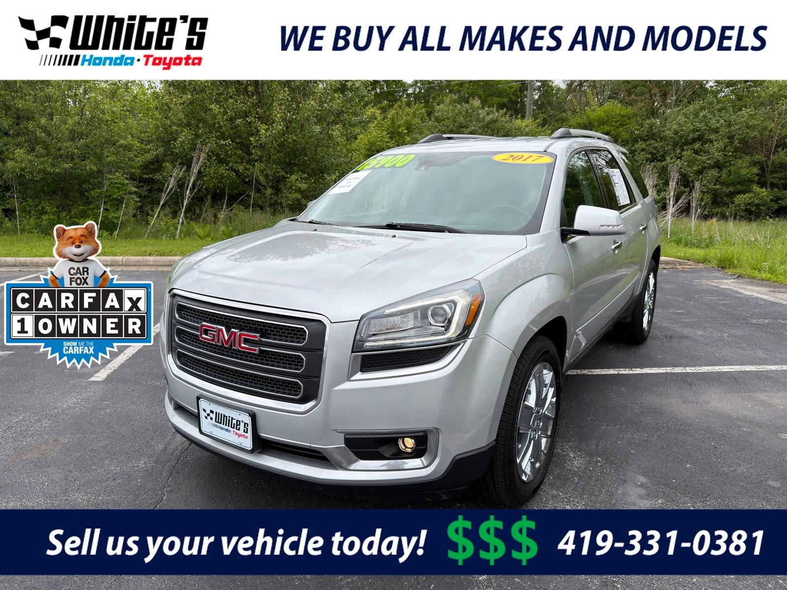 Used 2017 GMC Acadia Limited SLT