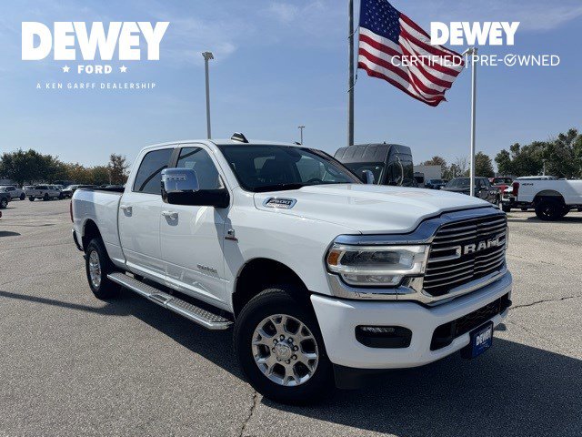 Used 2024 RAM 2500 Laramie w/ Bed Utility Group