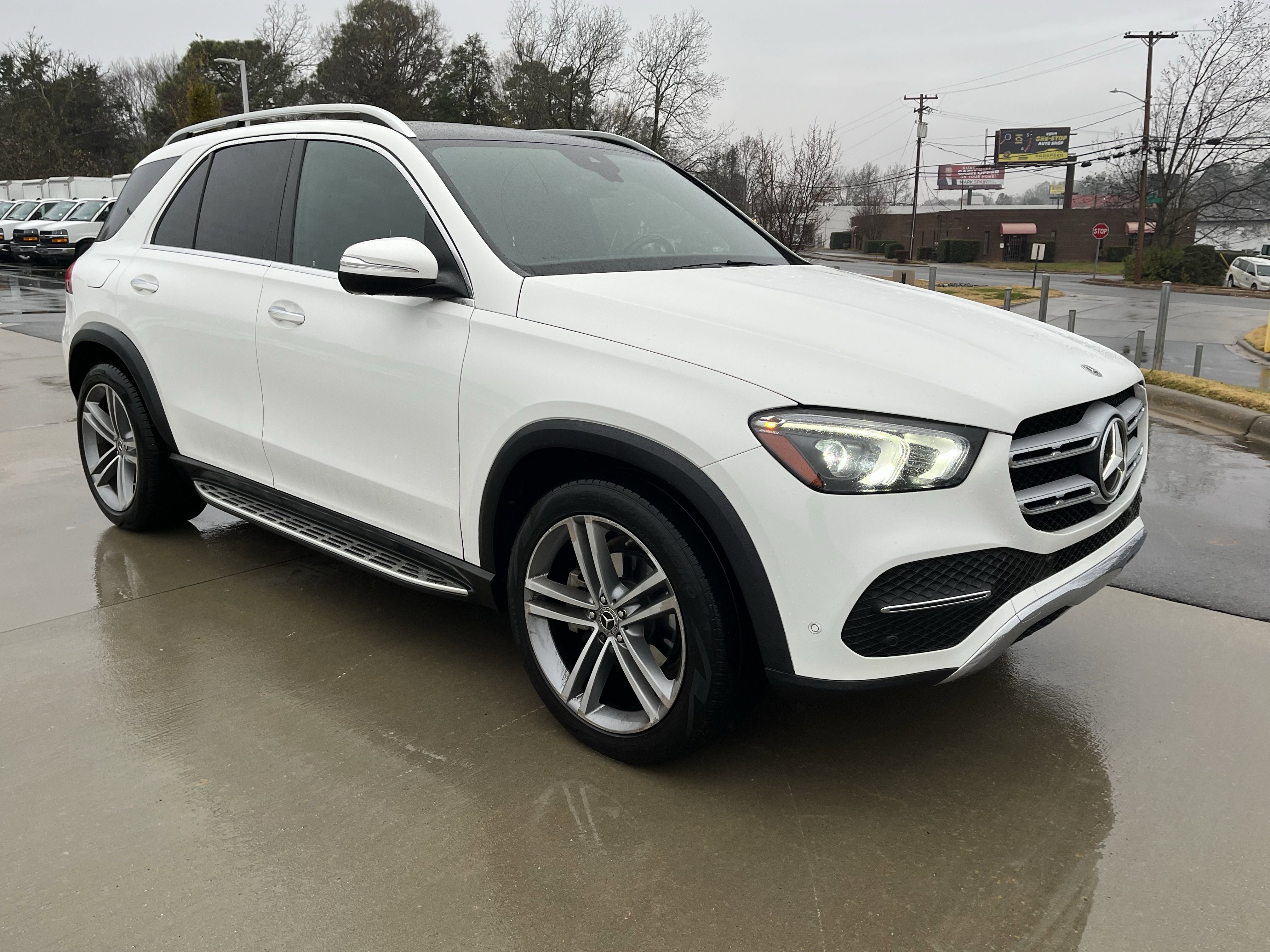 Used 2021 Mercedes-Benz GLE 350