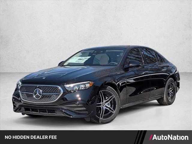 New 2026 Mercedes-Benz E 350 4MATIC Sedan