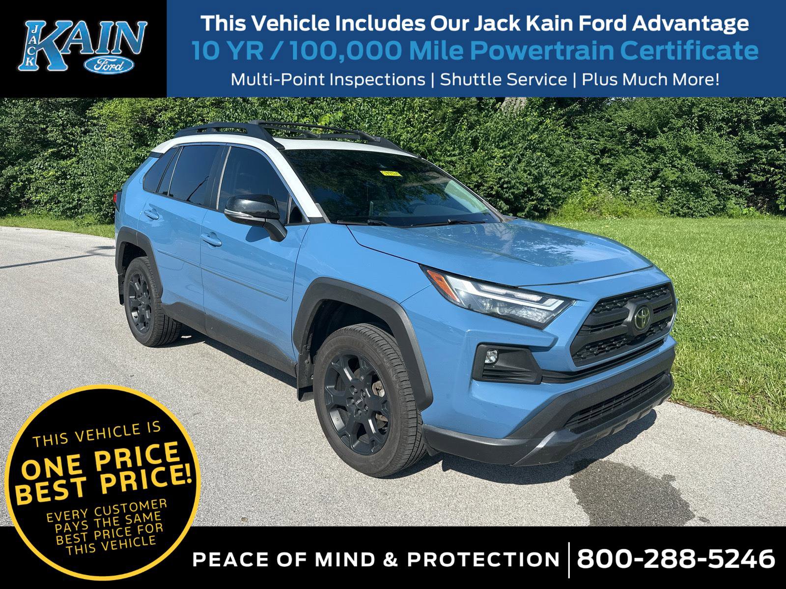 Used 2023 Toyota RAV4 TRD Off-Road w/ TRD Off-Road Weather Package AWD/4WD image 1