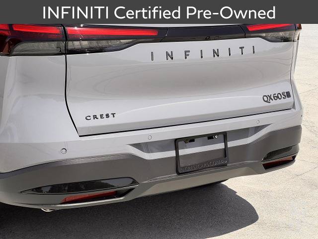 Certified 2026 INFINITI QX60 Sport AWD/4WD image 7
