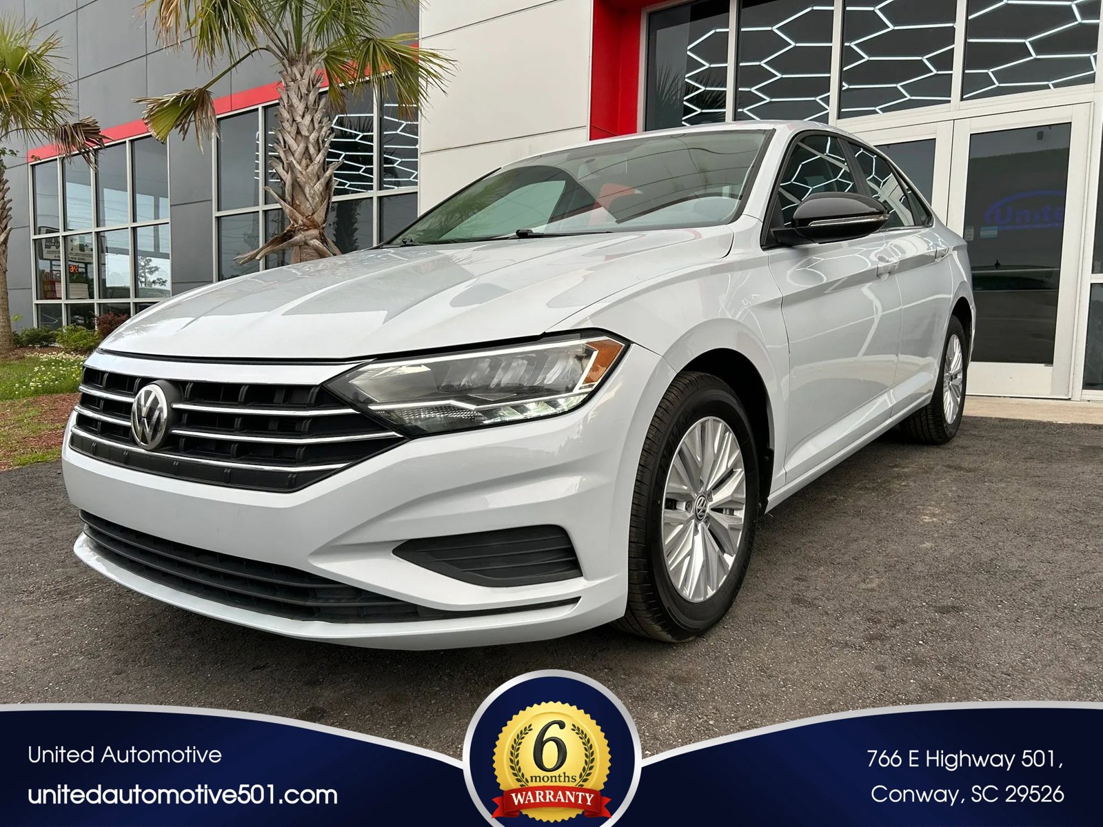 Used 2019 Volkswagen Jetta S FWD image 1