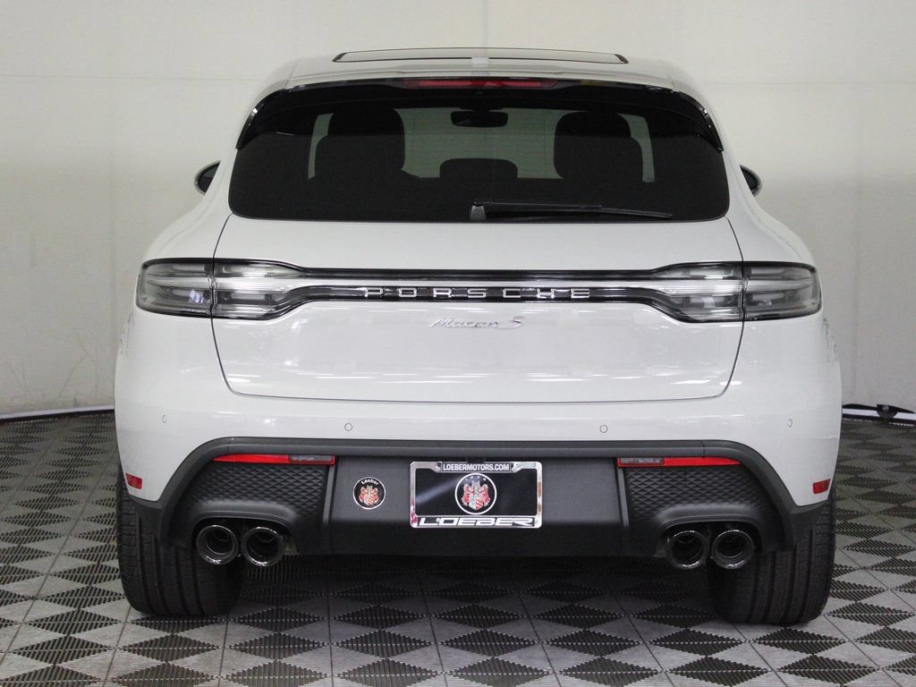 Certified 2026 Porsche Macan S AWD/4WD image 6