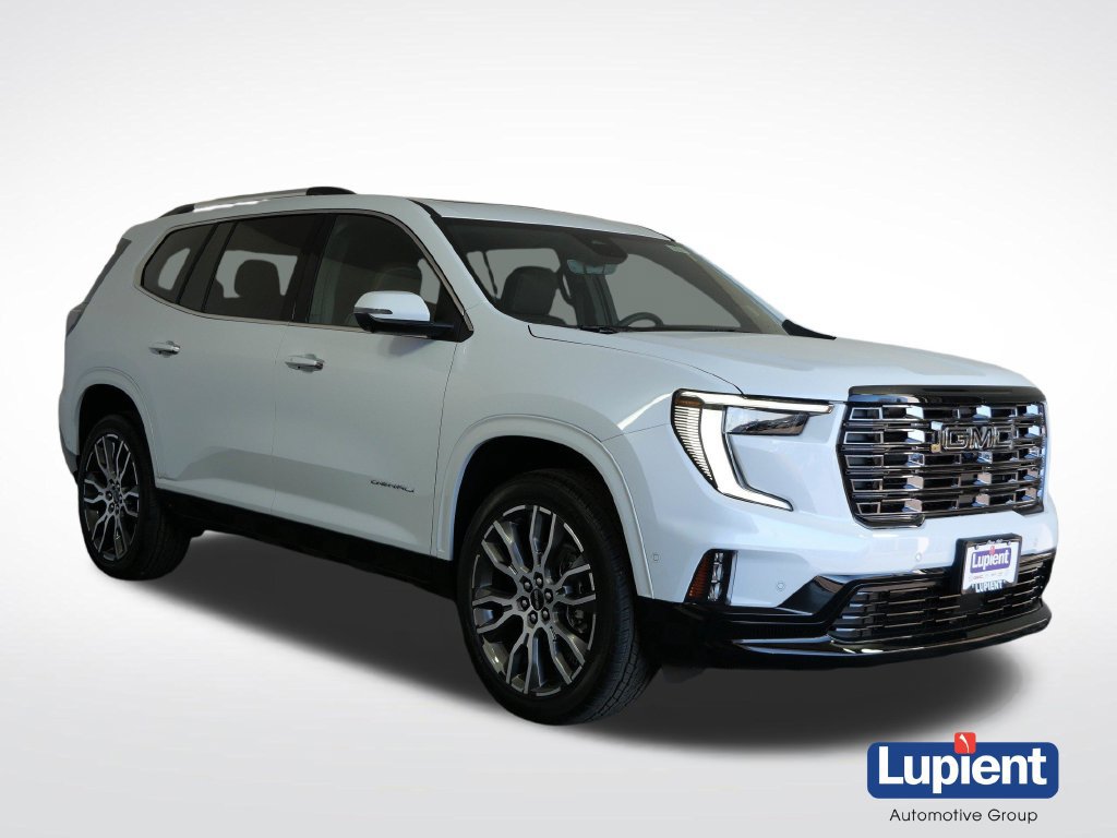 New 2027 GMC Acadia Denali Ultimate