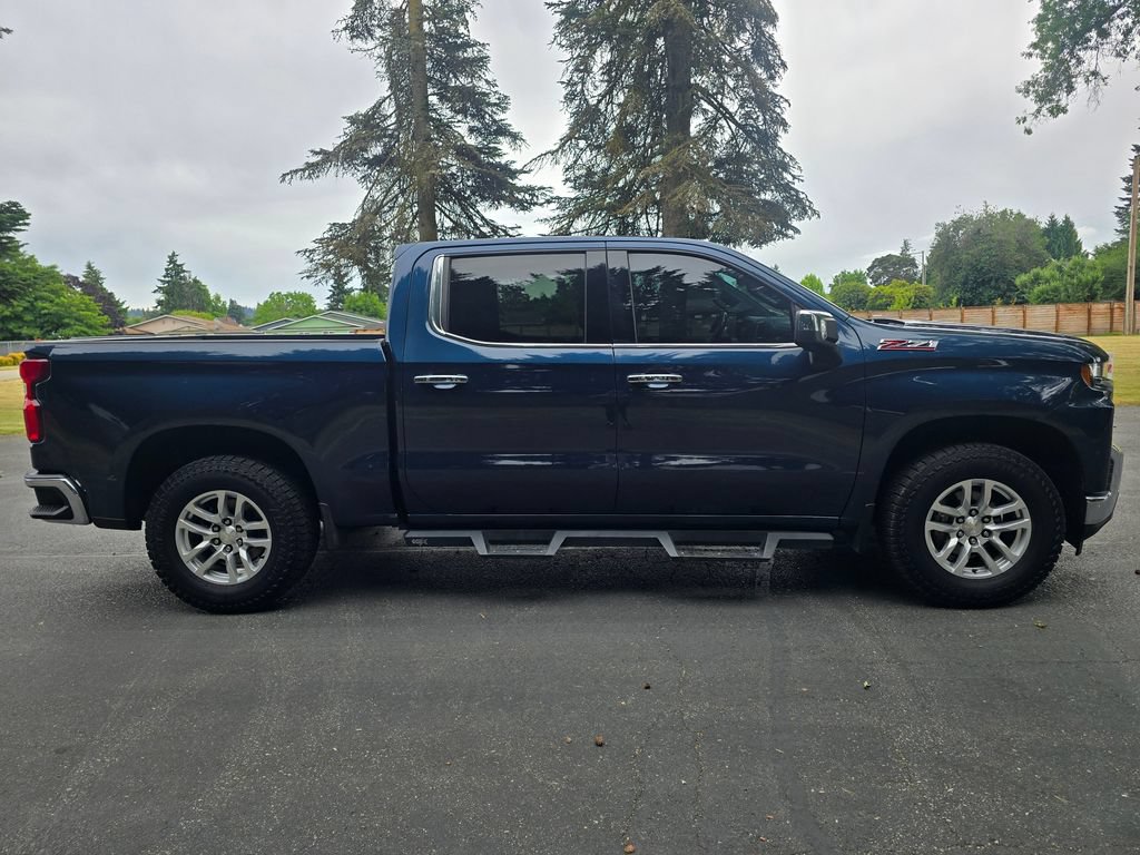 Used 2019 Chevrolet Silverado 1500 LTZ w/ LTZ Plus Package AWD/4WD image 7
