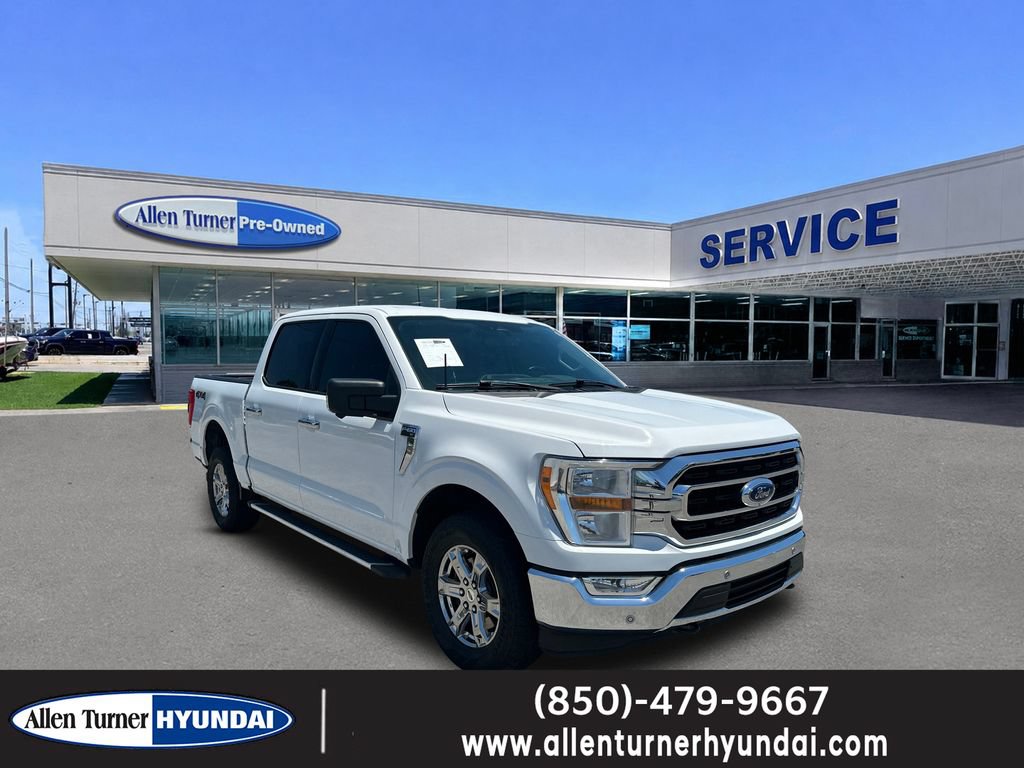 Used 2023 Ford F150 4x4 SuperCrew image 1