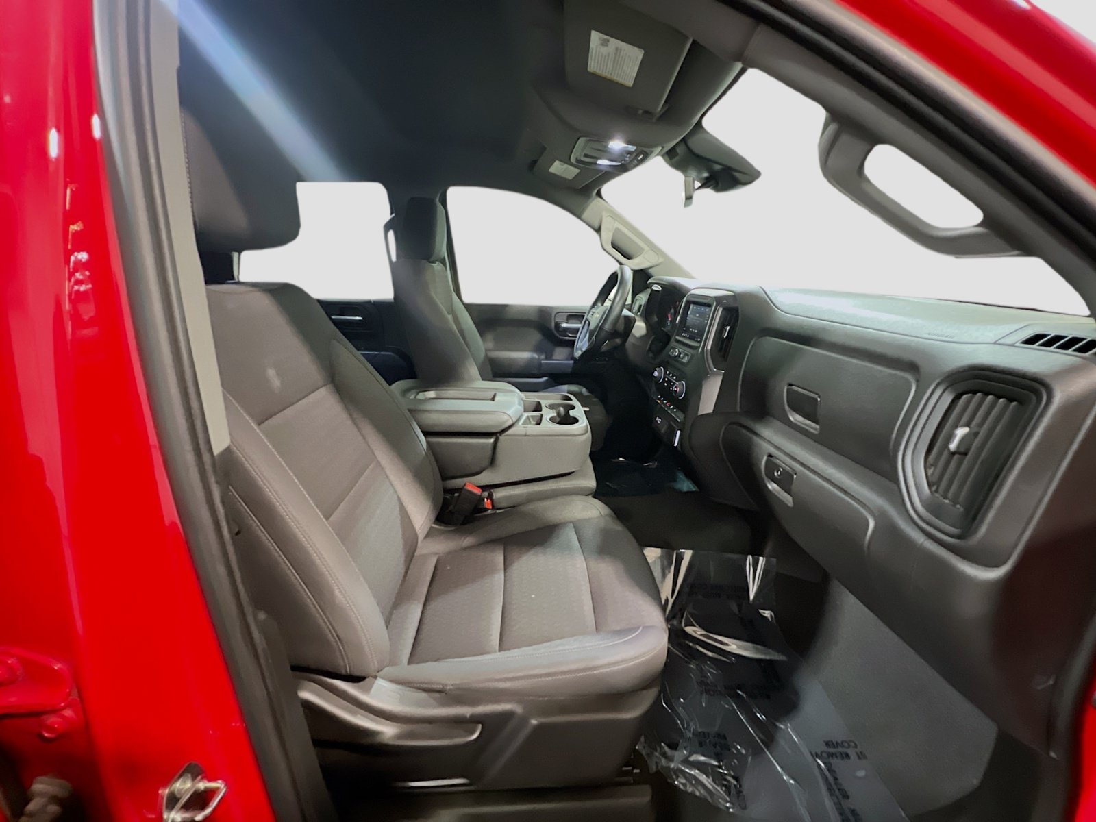 Used 2022 Chevrolet Silverado 1500 Custom w/ LPO, Dark Essentials Package RWD image 20
