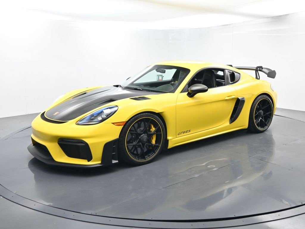 Certified 2023 Porsche 718 Cayman GT4 RS