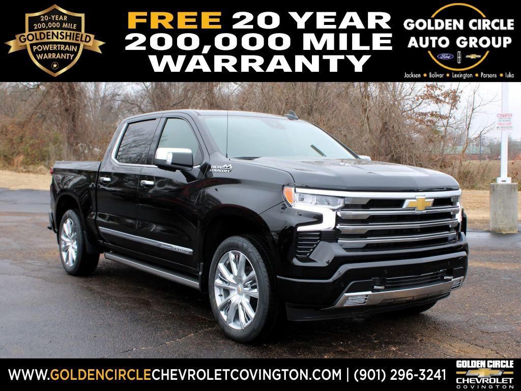 New 2026 Chevrolet Silverado 1500 High Country image 1