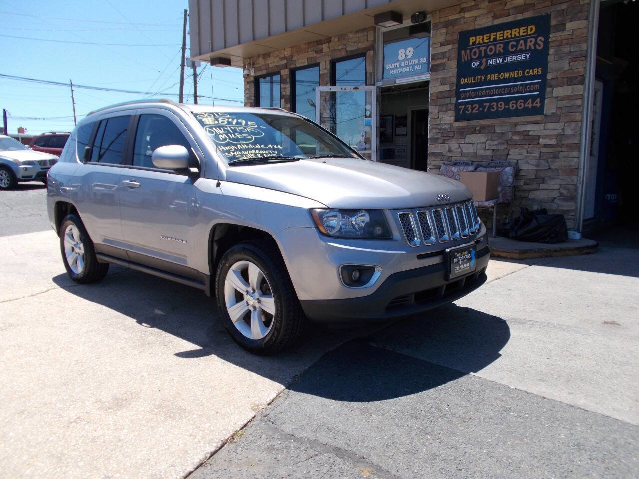 Used 2015 Jeep Compass High Altitude AWD/4WD image 1