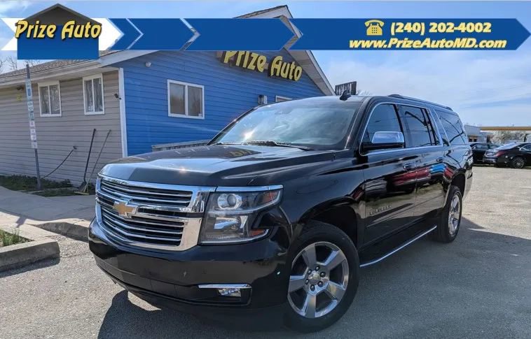 Used 2020 Chevrolet Suburban Premier