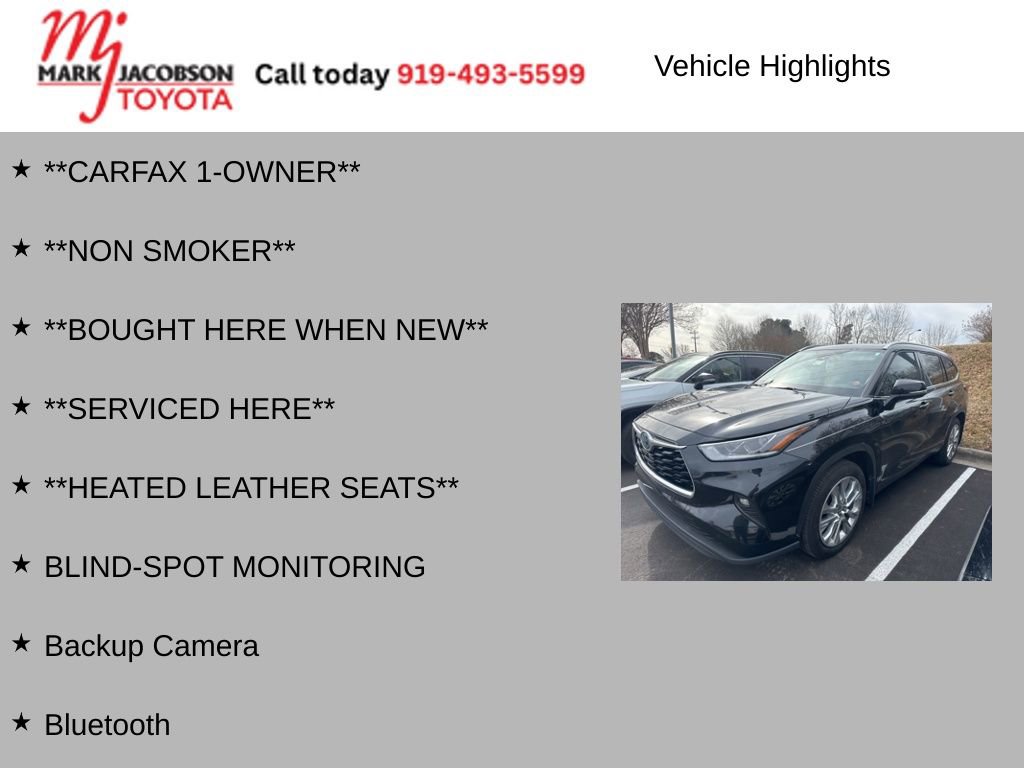 Used 2023 Toyota Highlander Limited image 6