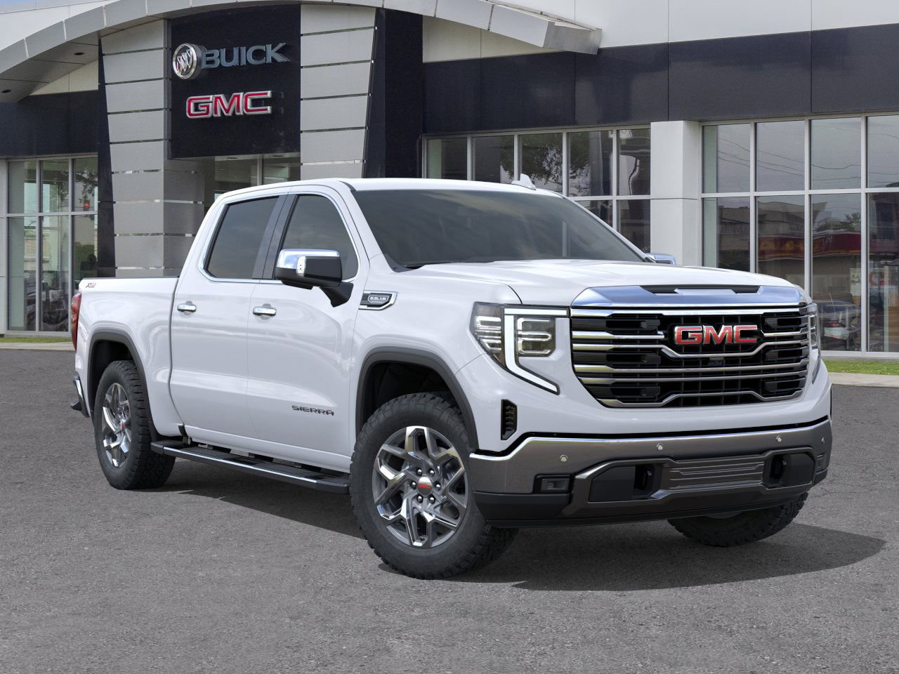 New 2026 GMC Sierra 1500 SLT w/ SLT Premium Plus Package image 7