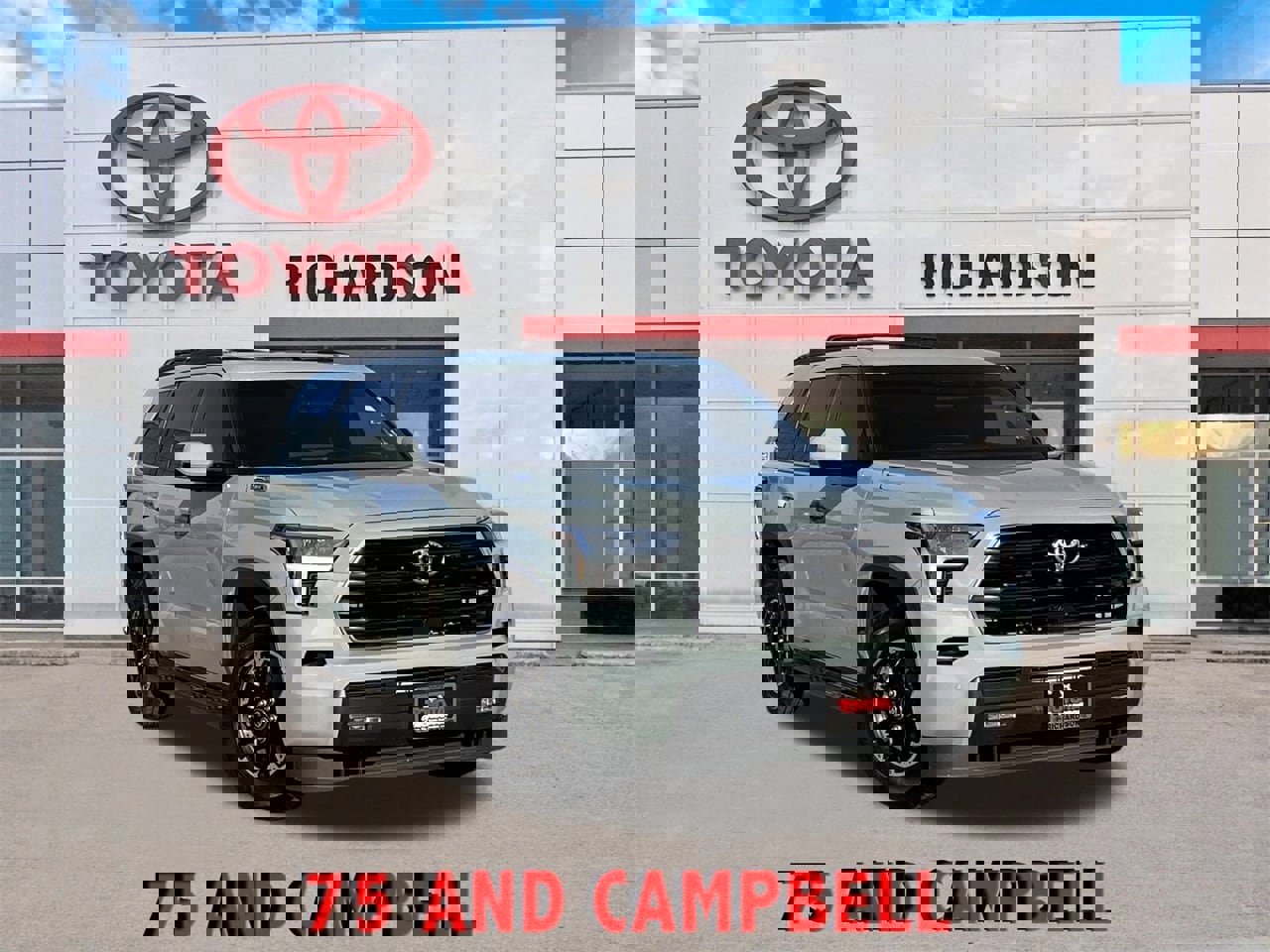 Used 2025 Toyota Sequoia 4WD