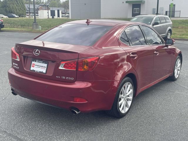 Used 2009 Lexus IS 250 AWD image 6