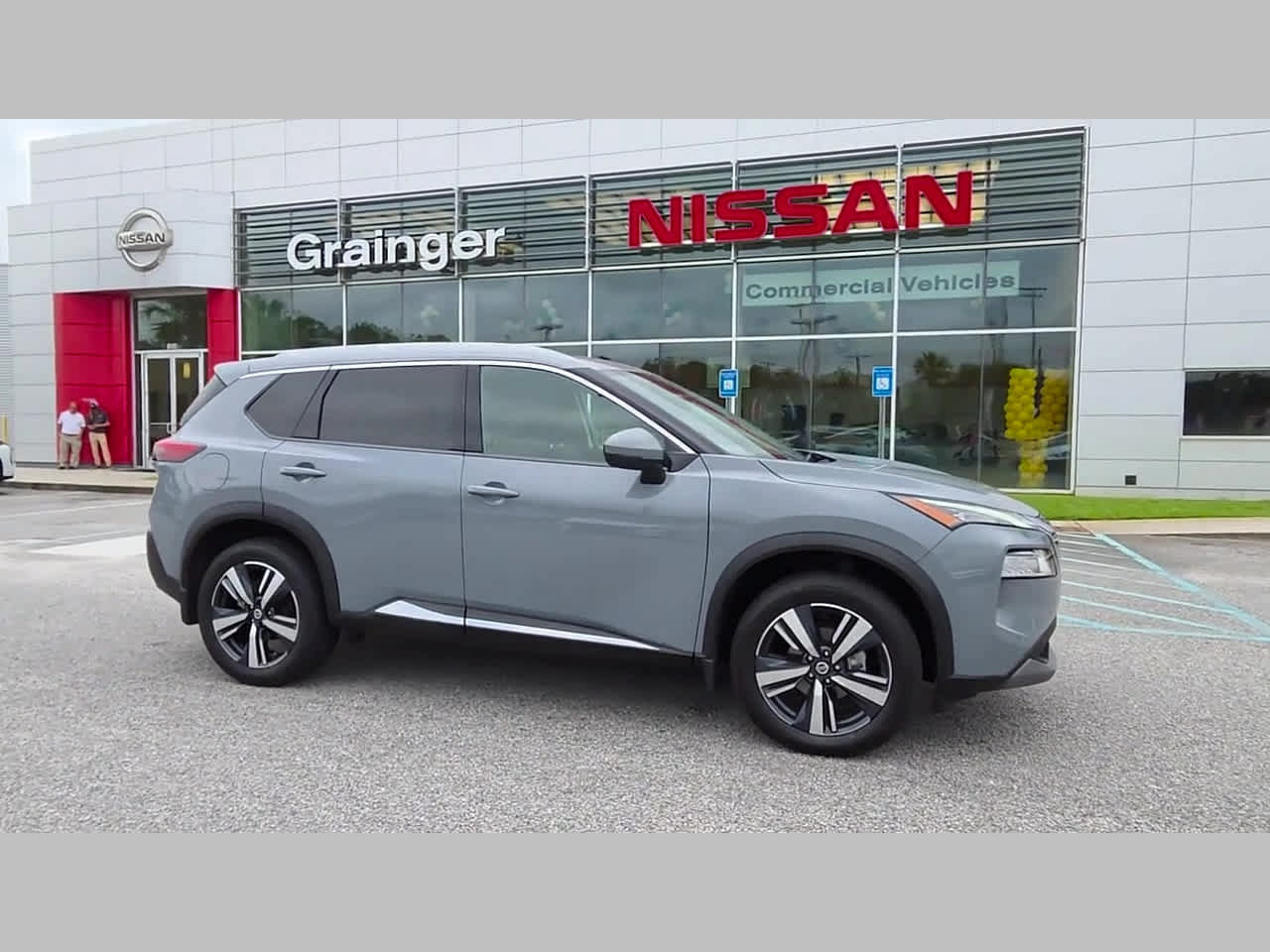 Used 2021 Nissan Rogue SL w/ Premium Package FWD image 38