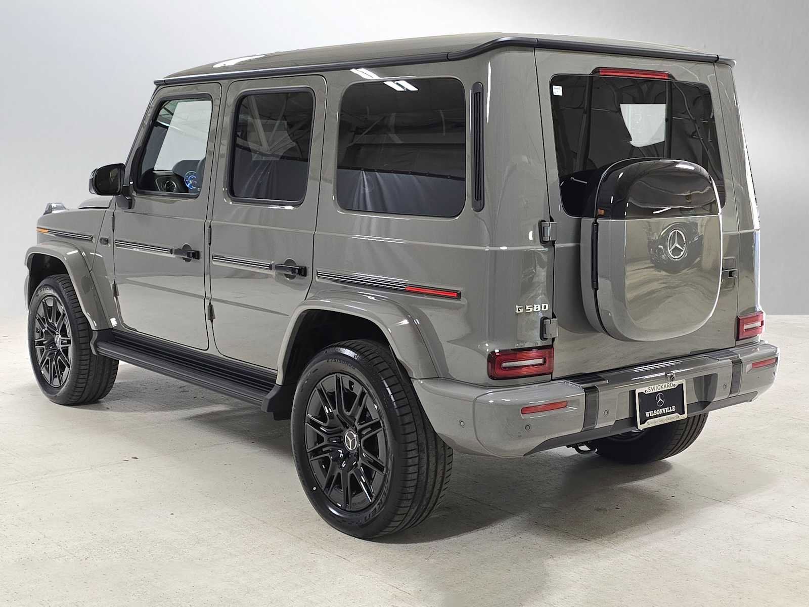 New 2026 Mercedes-Benz G 580 w/ EQ Technology image 5