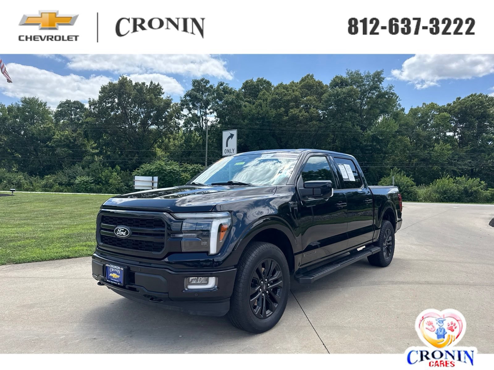 Used 2024 Ford F150 Lariat w/ Equipment Group 502A High