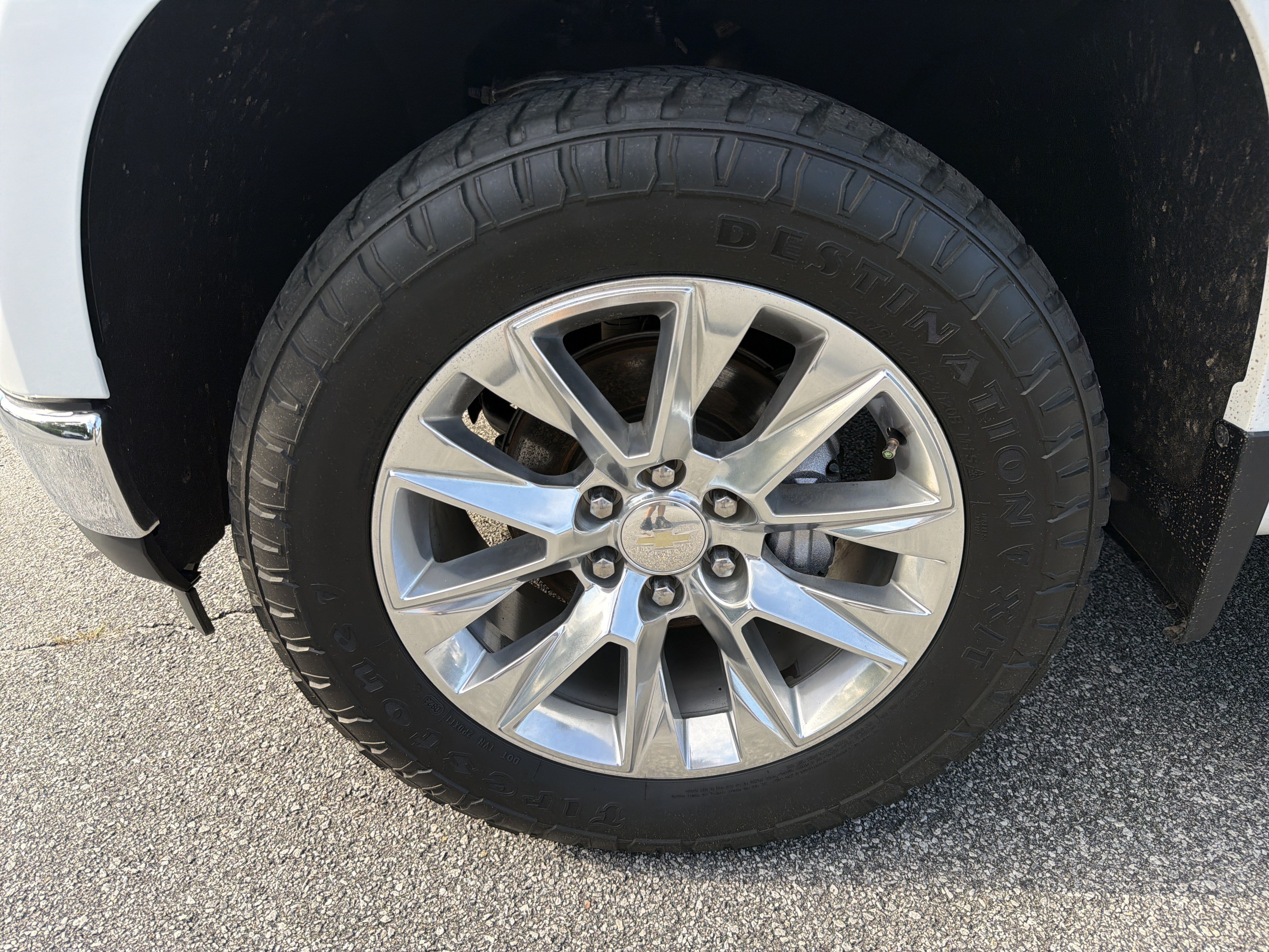 Certified 2020 Chevrolet Silverado 1500 LTZ AWD/4WD image 12