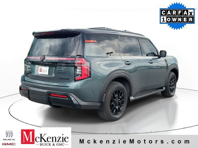 Used 2025 Nissan Armada PRO-4X AWD/4WD image 4