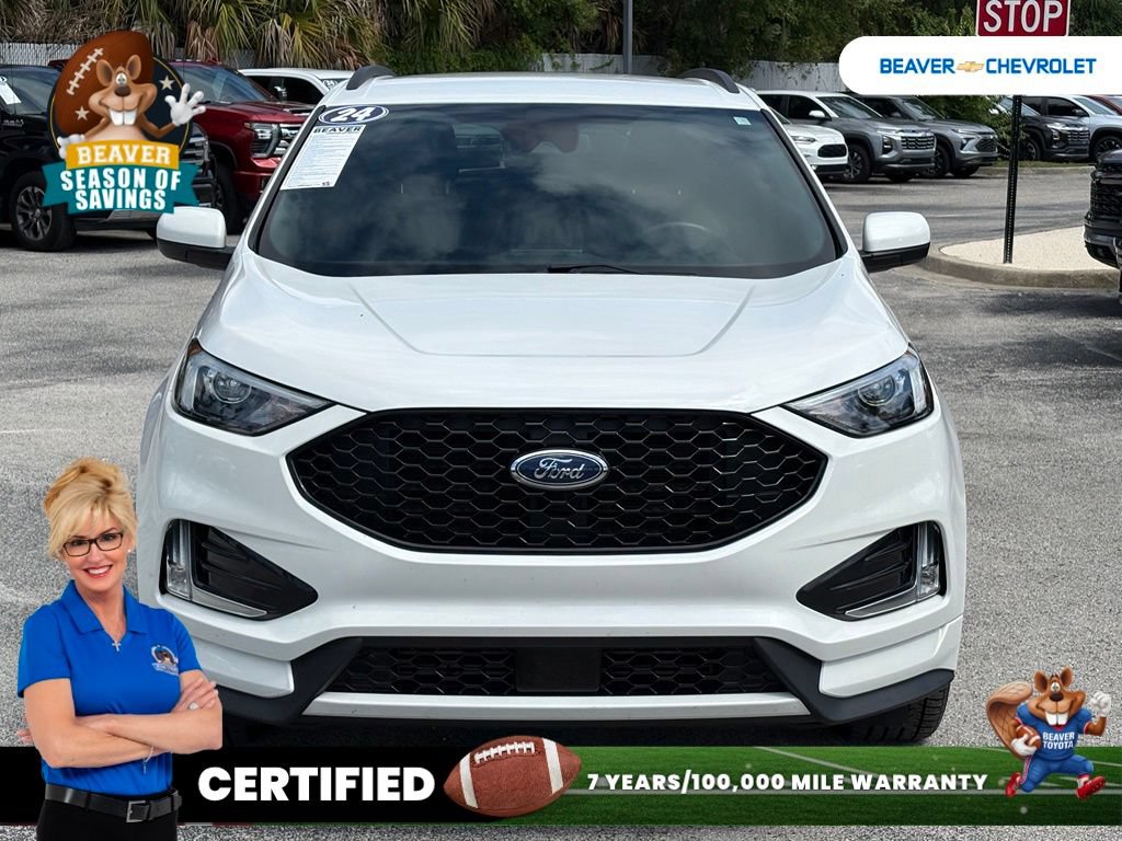 Used 2024 Ford Edge ST-Line AWD/4WD image 3