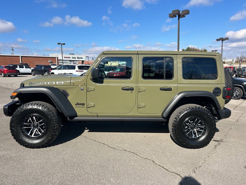 New 2026 Jeep Wrangler Unlimited Rubicon 392 w/ Quick Order Package 27X Moab AWD/4WD image 8