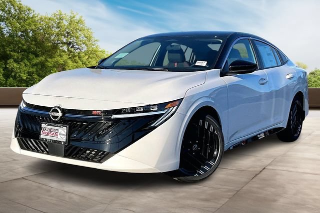 New 2026 Nissan Sentra SR w/ Floor Mat Package FWD image 2