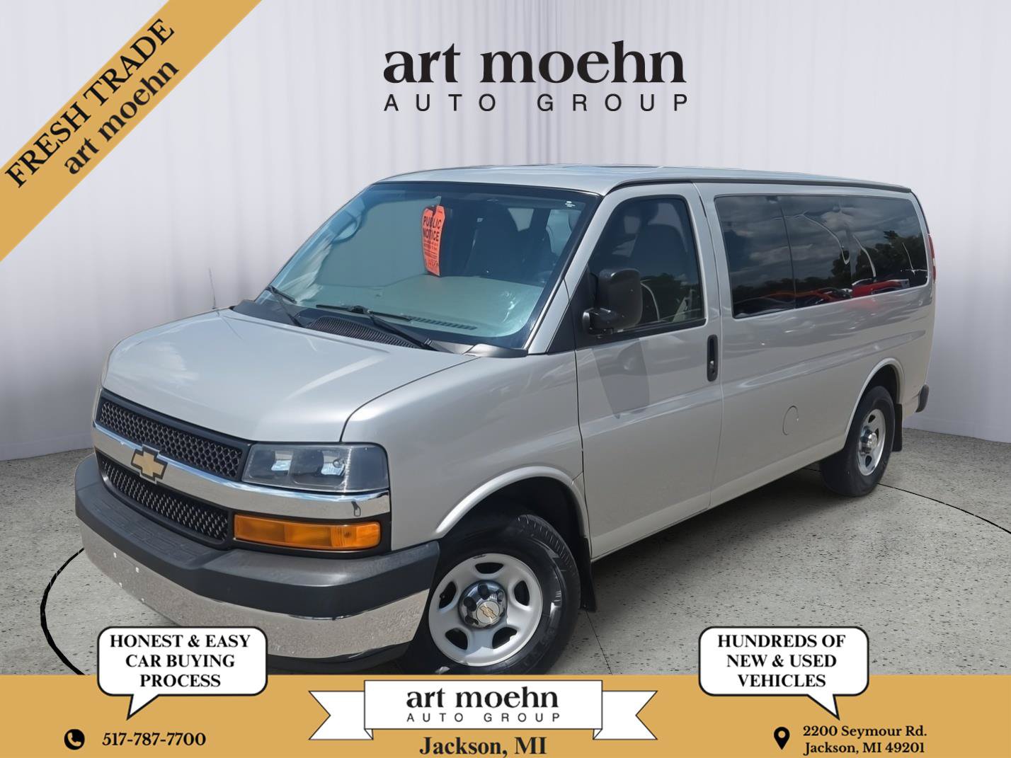 Used 2008 Chevrolet Express 1500 Passenger w/ LT Preferred Equipment Group