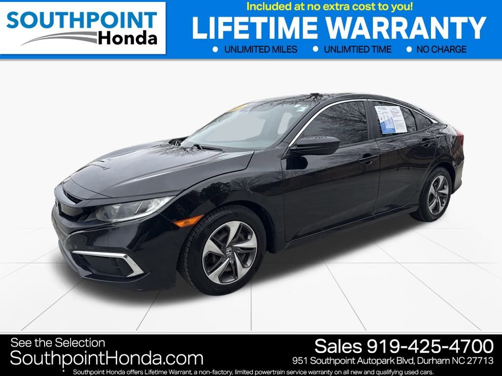 Used 2020 Honda Civic LX video 3