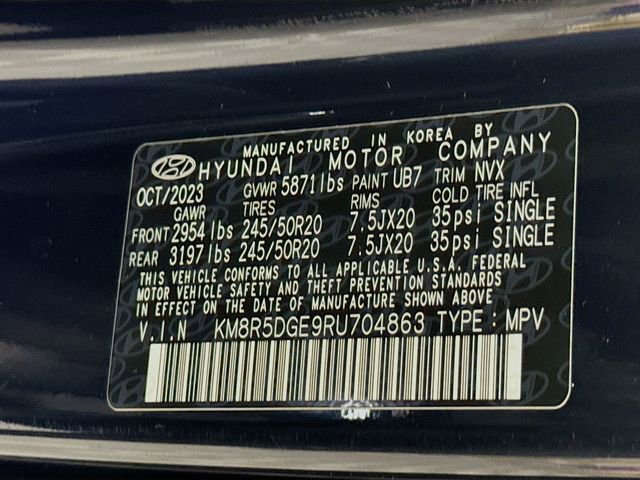 Certified 2024 Hyundai Palisade Limited image 36