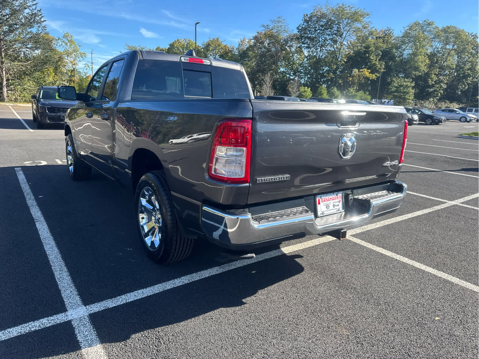 Certified 2022 RAM 1500 Big Horn image 7