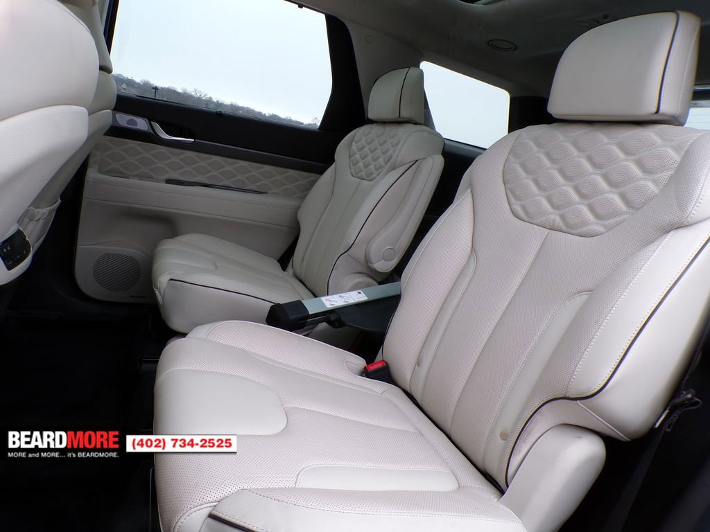 Used 2021 Hyundai Palisade Calligraphy image 21