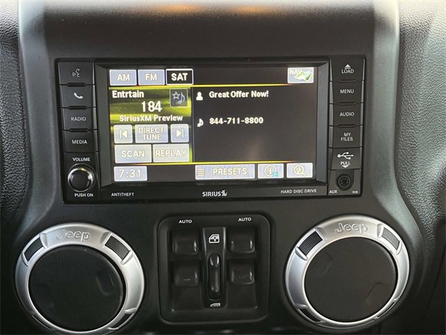 Used 2013 Jeep Wrangler Unlimited Sahara w/ Dual Top Group image 14