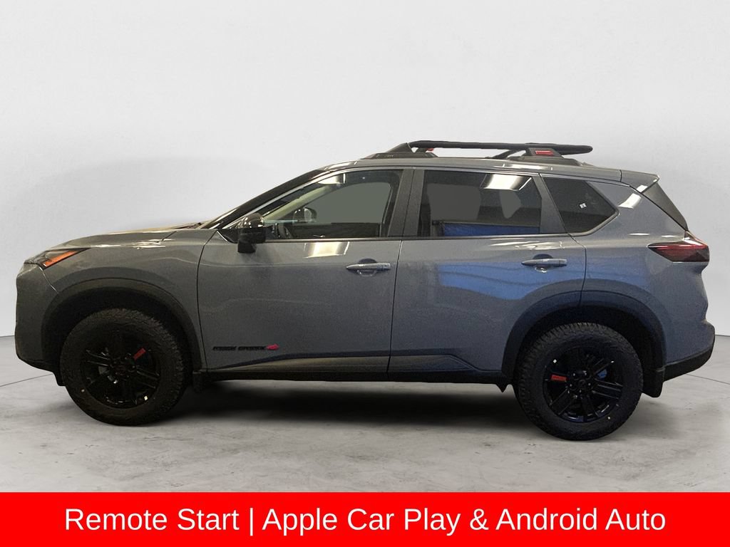 New 2026 Nissan Rogue SV w/ Rock Creek Premium Package AWD/4WD image 2