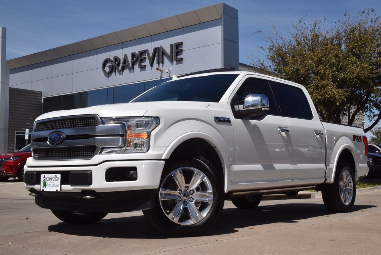 Used 2020 Ford F150 Platinum w/ Equipment Group 701A Luxury image 2