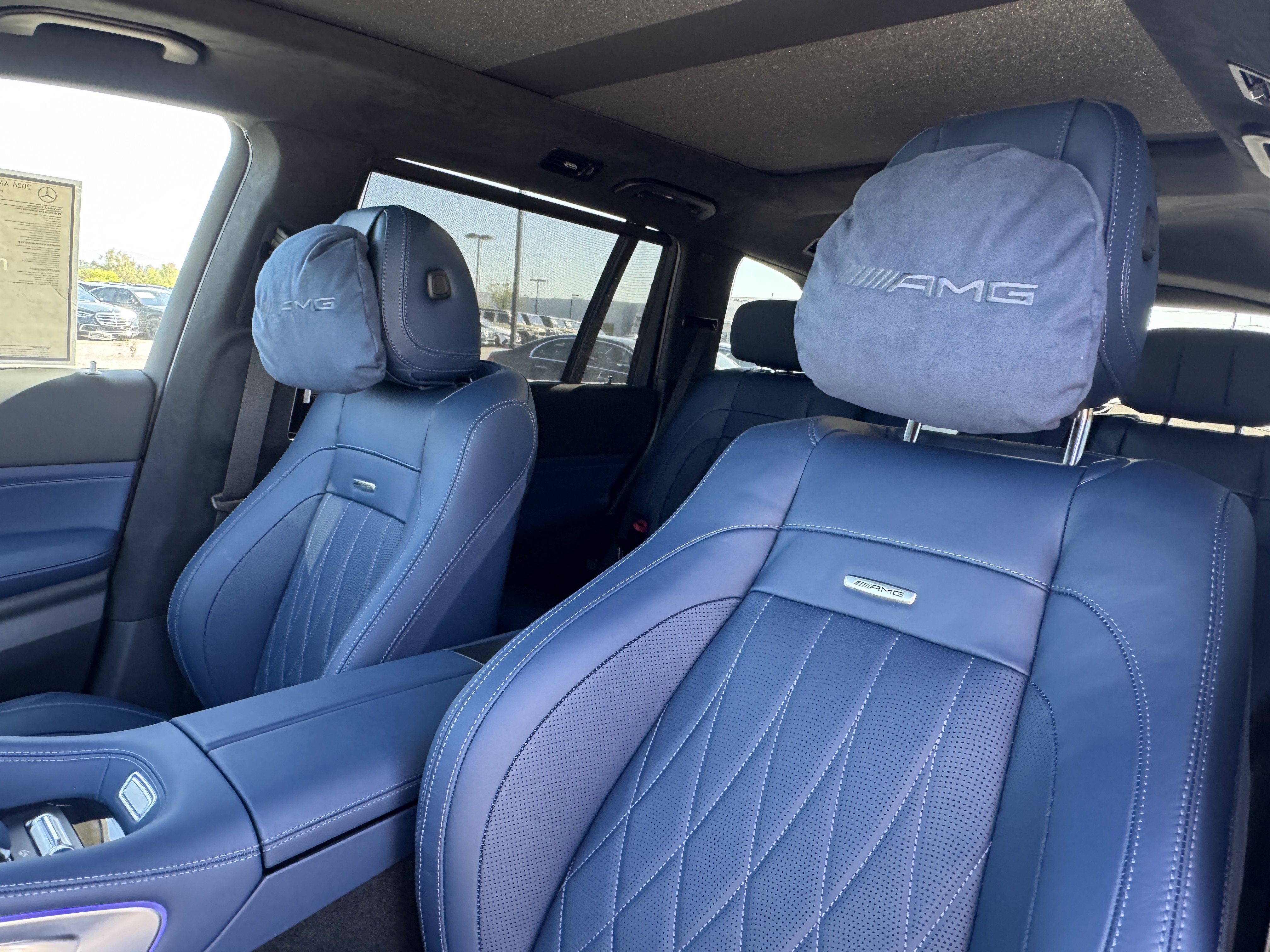 New 2026 Mercedes-Benz GLS 63 AMG 4MATIC image 19