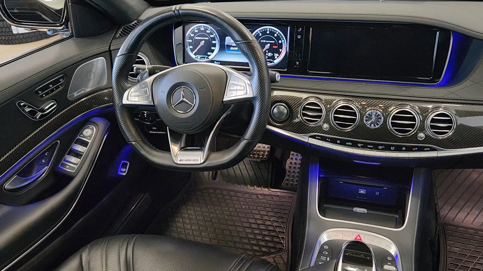 Used 2017 Mercedes-Benz S 63 AMG 4MATIC Sedan image 5