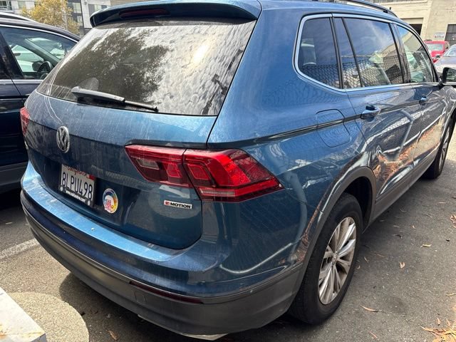 Used 2019 Volkswagen Tiguan SE AWD/4WD image 3